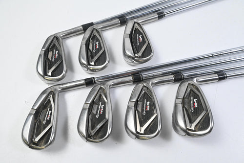 Taylormade M4 Irons / 4-PW / Regular flex KBS MAX 85 Shafts