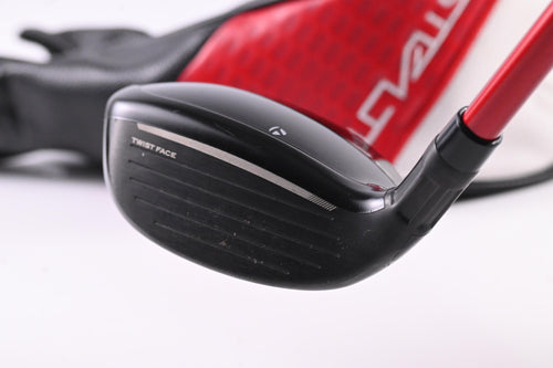 TaylorMade Stealth 2 HD #5 Hybrid / 27 Degree / Senior Flex Speeder NX Red 50