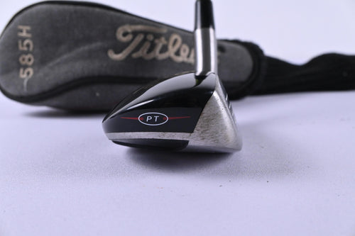 Titleist 585.H #3 Hybrid / 19 Degree / Stiff Flex Aldila NV Green 85 Shaft
