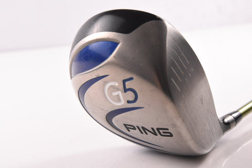 Ping G5 Driver / 10.5 Degree / Regular Flex Aldila NV Green 65 Shaft