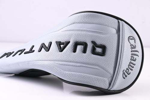 Callaway Quantum Max Driver / 9 Degree / Stiff Flex Denali Frost Silver 50 Shaft