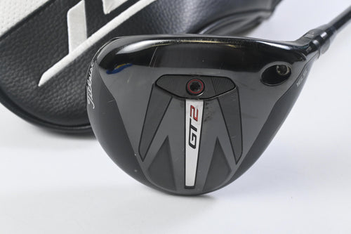 Titleist GT2 #3 Wood / 16.5 Degree / Regular+ Flex HZRDUS Smoke RDX Black 60