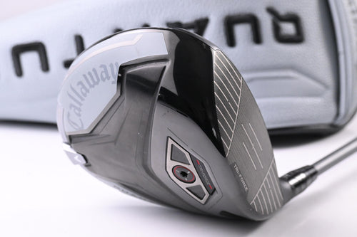 Callaway Quantum Max Driver / 12 Degree / Stiff Flex Denali Frost Silver 60