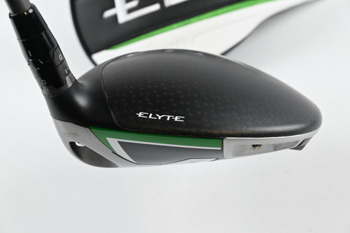 Callaway Elyte Driver / 9 Degree / Stiff Flex Denali Charcoal 60 Shaft