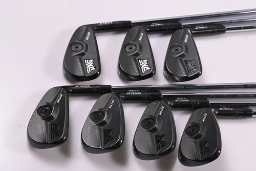 PXG 0317 Tour Irons / 4-PW / Stiff Flex Dynamic Gold AMT S400 Shafts