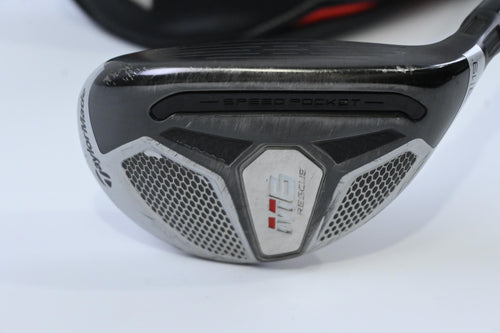 TaylorMade M6 #3 Hybrid / 19 Degree / Stiff Flex Fujikura Atmos Orange 7 Shaft