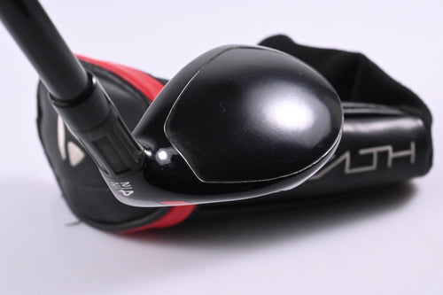 Taylormade Stealth #4 Hybrid / 22 Degree / Stiff Flex Ventus Red 7 Shaft