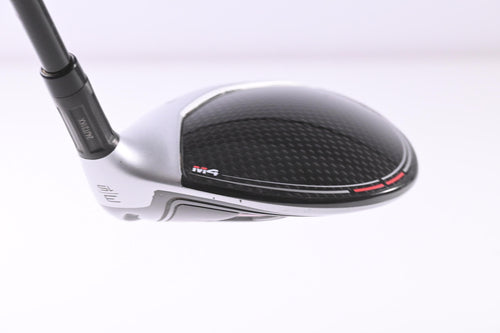 Taylormade M4 #3 Wood / 15 Degree / Stiff Flex Fujikura Atmos Red 6 Shaft