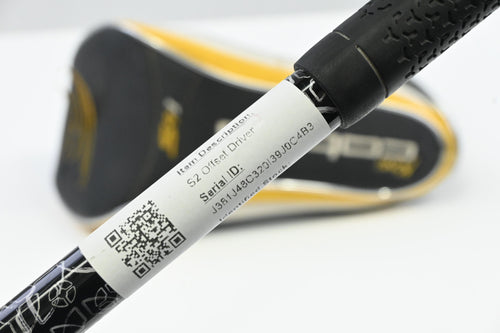 Cobra S2 Offset Driver / 10.5 Degree / Regular Flex Fujikura Fit-On Max 65 Shaft