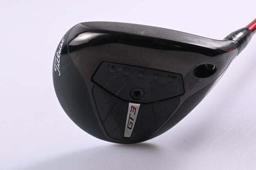 Titleist GT3 #3 Wood / 15 Degree / Regular Flex Denali Red 60 Shaft