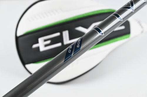 Callaway Elyte Driver / 9 Degree / Stiff Flex Denali Charcoal 60 Shaft