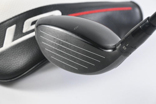 Titleist GT2 #3 Wood / 16.5 Degree / Regular+ Flex HZRDUS Smoke RDX Black 60