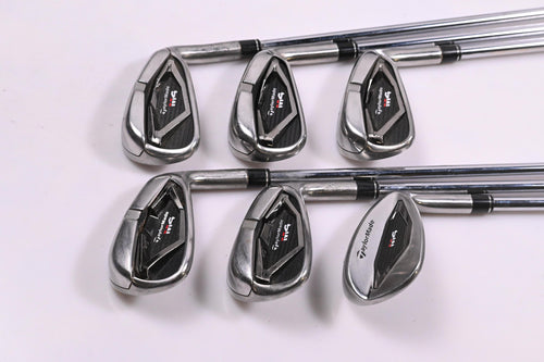Taylormade M4 Irons / 5-9i+SW / Regular Flex KBS MAX 85 Shafts