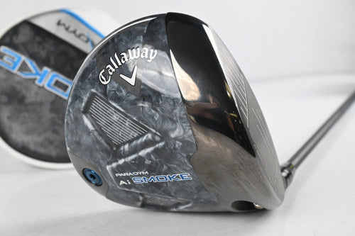 Tour Issue Callaway Paradym Ai Smoke TD+ Driver / 9 Degree / Stiff Flex Tensei