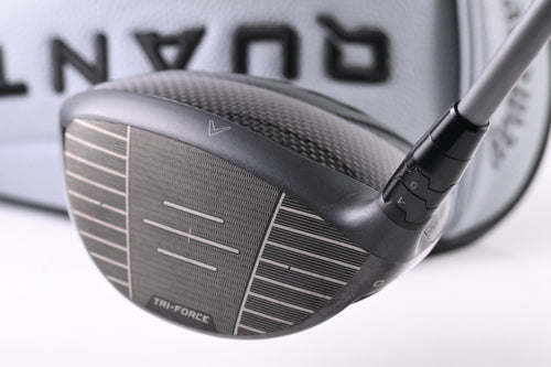 Callaway Quantum Max Driver / 12 Degree / Stiff Flex Denali Frost Silver 60