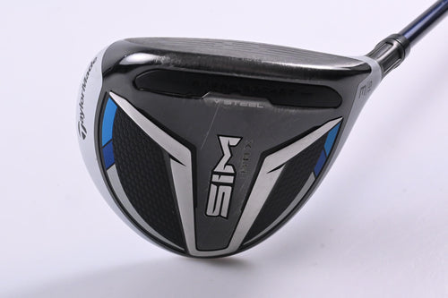 TaylorMade SIM Max #3 Wood / 15 Degree / Regular Flex Fujikura Ventus Blue 5