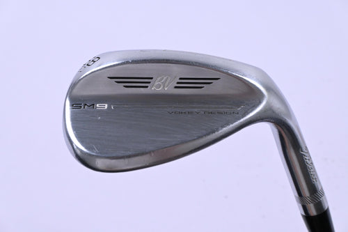 Titleist Vokey SM9 Lob Wedge / 58 Degree / Wedge Flex Vokey Design SM9
