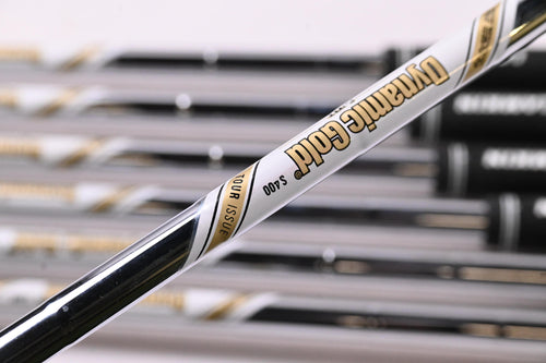 PXG 0317 Tour Irons / 4-PW / Stiff Flex Dynamic Gold AMT S400 Shafts