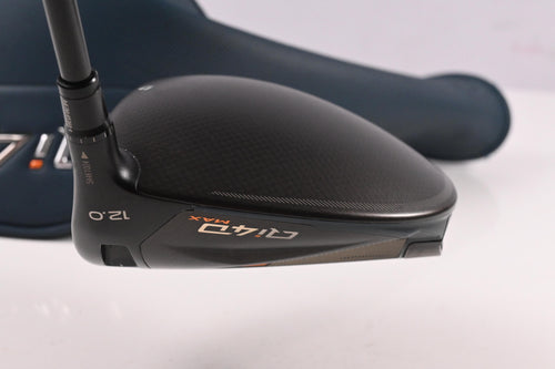 Taylormade Qi4D Max Driver / 12 Degree / Regular Flex Tour AD VF-5 Shaft
