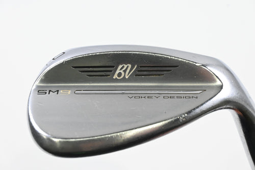 Titleist Vokey SM9 Lob Wedge / 60 Degree / Wedge Flex Vokey SM9 Shaft