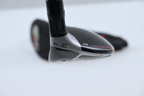 TaylorMade M6 #3 Hybrid / 19 Degree / Stiff Flex Fujikura Atmos Orange 7 Shaft