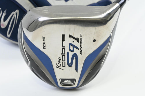 Cobra S9-1/M Driver / 10.5 Degree / Regular Flex Aldila DVS HL 50 Shaft
