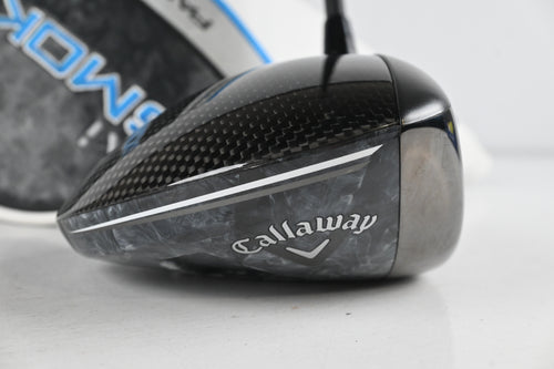 Tour Issue Callaway Paradym Ai Smoke TD+ Driver / 9 Degree / Stiff Flex Tensei