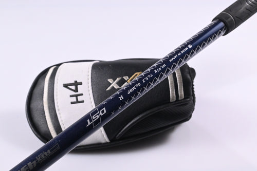 XXIO 9 #4 Hybrid / 21 Degree / Regular Flex XXIO MP 900 47 Shafts