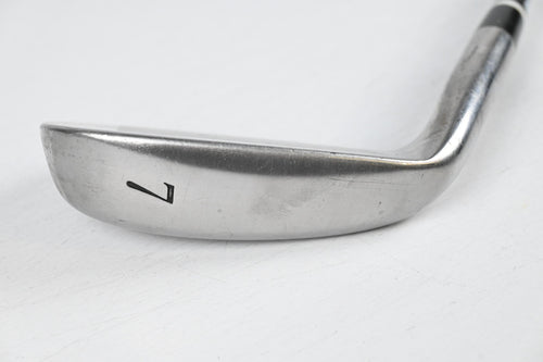 MD Golf Tungsten Ti #7 Iron / Stiff Flex True Temper Release Shaft