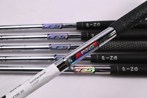Ping i20 Irons / 5-PW / Yellow Dot / Stiff Flex Ping CFS Shafts