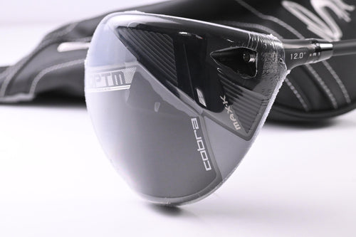 Cobra OPTM MAX-K Driver / 12 Degree / Regular Flex Kai'li Red DarkWave 50 Shaft