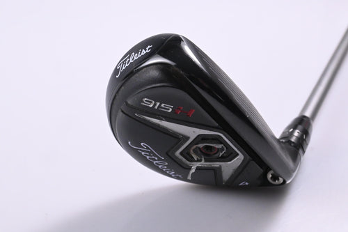 Titleist 915H #4 Hybrid / 24 Degree / Stiff Flex Diamana S+70 Shaft