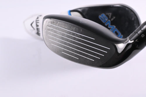 Callaway Paradym Ai Smoke #4 Hybrid / 21 Degree / Regular Flex Cypher 2.0 60