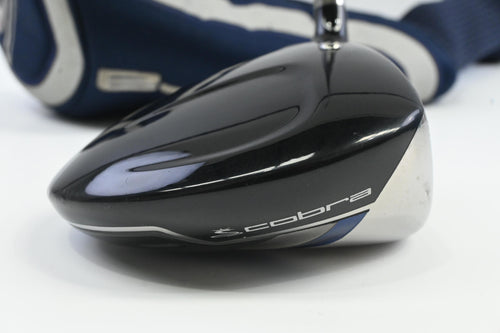 Cobra S9-1/M Driver / 10.5 Degree / Regular Flex Aldila DVS HL 50 Shaft