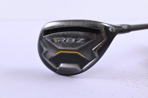Taylormade RBZ Black #4 Hybrid / 22 Degree / Regular Flex RocketFuel 65 Shaft