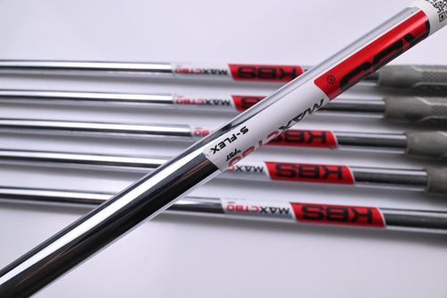 Callaway Big Bertha B21 Irons / 5-PW / Stiff Flex KBS MAX CT80 Shafts
