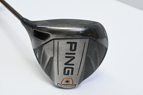 Left Hand Ping G400 Driver / 10.5 Degree / Senior Flex Ping Alta CB 55 Shaft