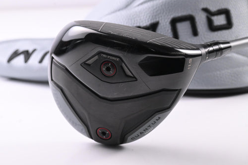 Callaway Quantum Mini Driver / 11.5 Degree / Stiff Flex Denali Frost Silver 60