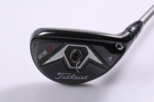 Titleist 915H #4 Hybrid / 24 Degree / Stiff Flex Diamana S+70 Shaft