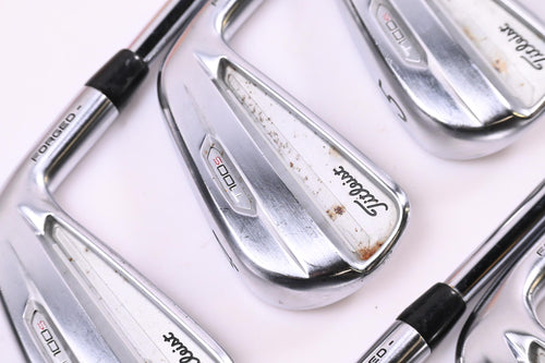 Titleist T100 2021 Irons / 3-PW / Stiff Flex AMT Black S300 Shafts