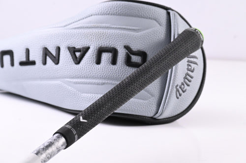 Callaway Quantum Max Driver / 12 Degree / Stiff Flex Denali Frost Silver 60