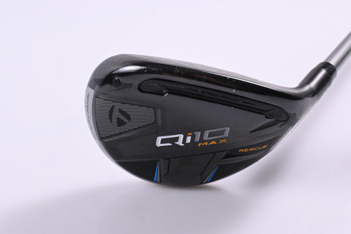 Taylormade Qi10 Max #5 Hybrid / 27 Degree / Senior Flex Speeder NX 50 Shaft