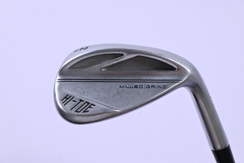 Taylormade Hi-Toe 3 Gap Wedge / 52 Degree / Wedge Flex KBS HI-REV 2.0