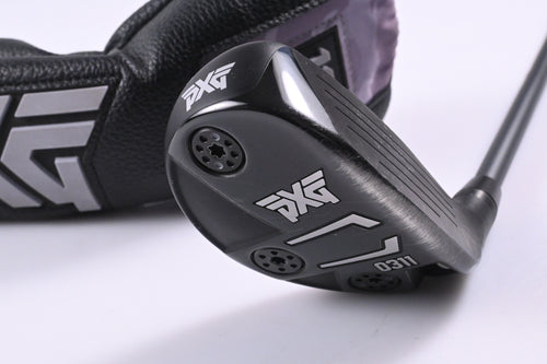 PXG 0311 Gen5 #3 Hybrid / 19 Degree / Stiff Flex HZRDUS Smoke Black 80 Shaft