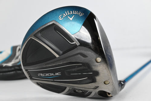 Callaway Rogue Draw Driver / 10.5 Degree / Regular Flex EvenFlow Blue 65 Shaft