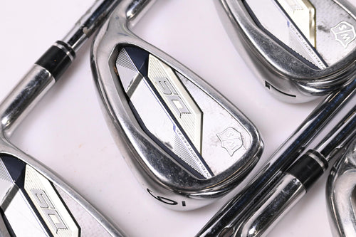 Wilson D9 Irons / 5-PW+GW / UniFlex KBS MAX UltraLite Shafts