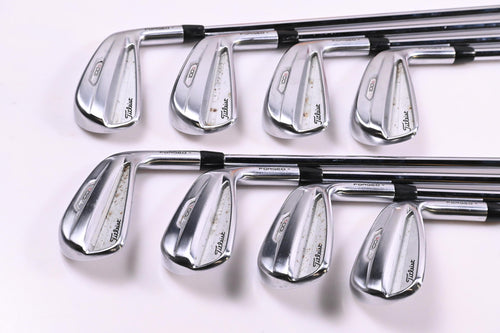 Titleist T100 2021 Irons / 3-PW / Stiff Flex AMT Black S300 Shafts