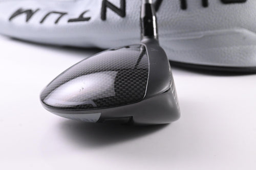 Callaway Quantum Mini Driver / 11.5 Degree / Stiff Flex Denali Frost Silver 60