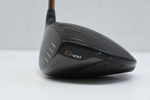 Left Hand Ping G400 Driver / 10.5 Degree / Senior Flex Ping Alta CB 55 Shaft
