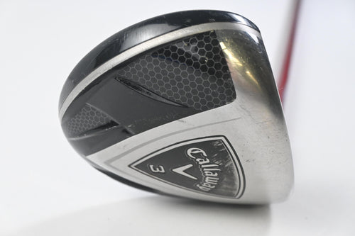 Callaway RAZR X Black #3 Wood / 15 Degree / Regular Flex Callaway 60 Shaft